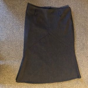 Charcoal Grey Long Skirt- NWOT!